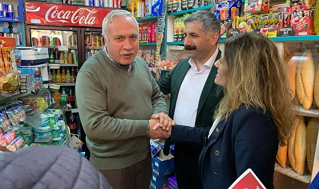 Gebzeli Esnaf Millet İttifakı’na dert yandı