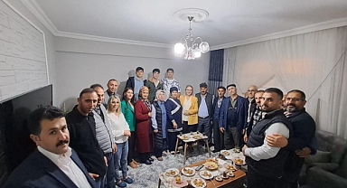 Güngör’den Çayırova’da etkili ziyaretler