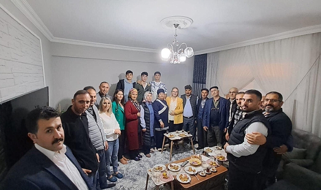 Güngör’den Çayırova’da etkili ziyaretler