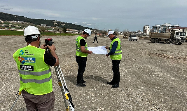 İzmit Belediyesi, Adıyaman’da prefabrik yaşam alanı kuracak