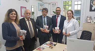 Kanko, Çakır ve Kösali’nde Darıca’daki sağlık çalışanlarına ziyaret