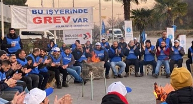 Kartonsan işçileri 100 gündür grevde!