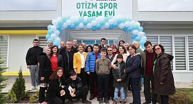 Kocaeli’de ilk ve tek olan Otizm Spor ve Yaşam Evi hizmete başladı