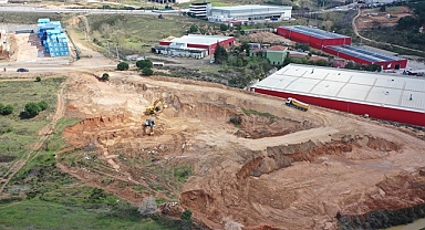 Küçük sanayi sitesi inşaatı başladı