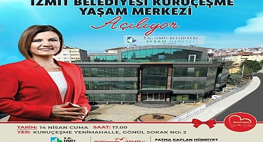 Kuruçeşme Yaşam Merkezi 14 Nisan’da açılıyor!