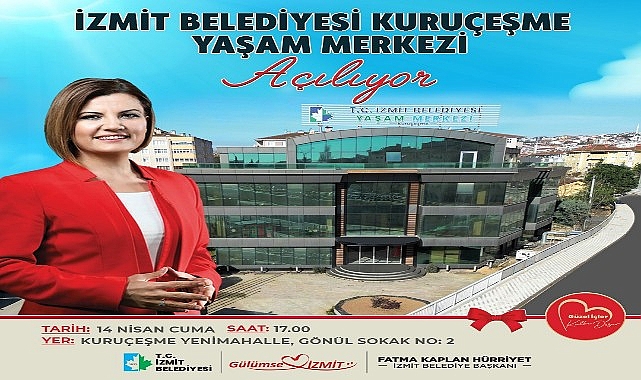 Kuruçeşme Yaşam Merkezi 14 Nisan’da açılıyor!