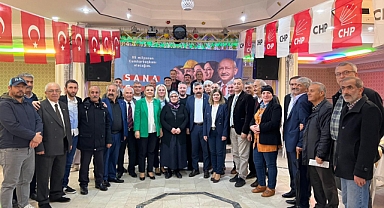 Serap Çakır Gebze’de emeklilerle buluştu; ‘Emeklilerin mağduriyeti son bulacak’