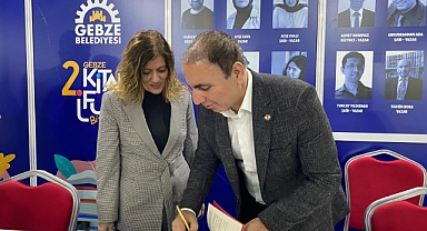 Serap Çakır, meslektaşlarını yalnız bırakmadı