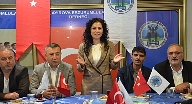 Yudum Kaşıkçı her zaman sahada