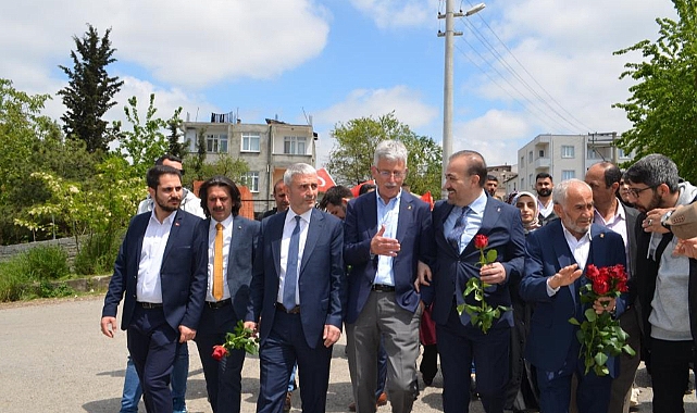 AK PARTİ Gebze'den gövde gösterisi