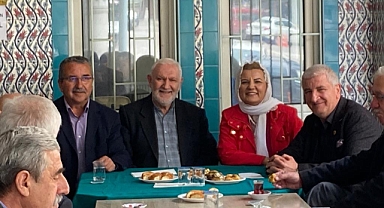 Başkan Hürriyet, Zincirlikuyu Camii’nde vatandaşlarla buluştu