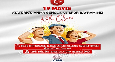 Başkan Sarı’dan 19 Mayıs Atatürk’ü Anma Gençlik ve Spor Bayramı mesajı