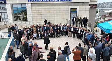 Başkan Şayir’den Dalkılıç’a büyük vefa