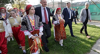 Büyükakın: Hıdırellez; yaratıcı, doğa ve kardeşlerimizle yeniden kucaklaşmaktır