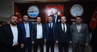 Büyükakın ve Talus, Vanlılara konuk oldu
