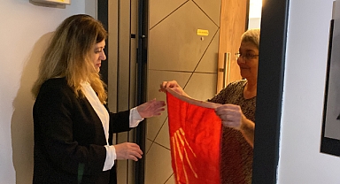 Çakır’ı duygulandıran hediye