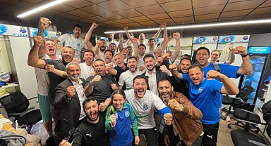Çayırova Belediyesi 1. Lig’de
