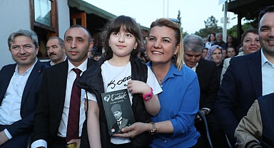Çayırova halkı, Başkan Hürriyet’i coşkuyla karşıladı