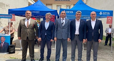 Çayırova millet ittifakı buluşması