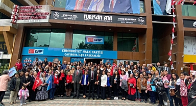 CHP, Çayırova’da gövde gösterisi yaptı