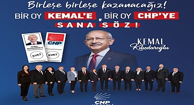 CHP Kocaeli kurmayları ve milletvekili adaylarının sandık başına gideceği yerler