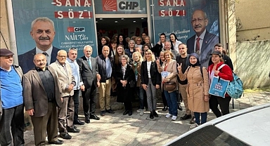 Çiler ve Kösali Bağlarbaşı esnafını dinledi