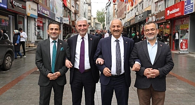 Cumhur İttifakı Gebze'de tam kadro sahada