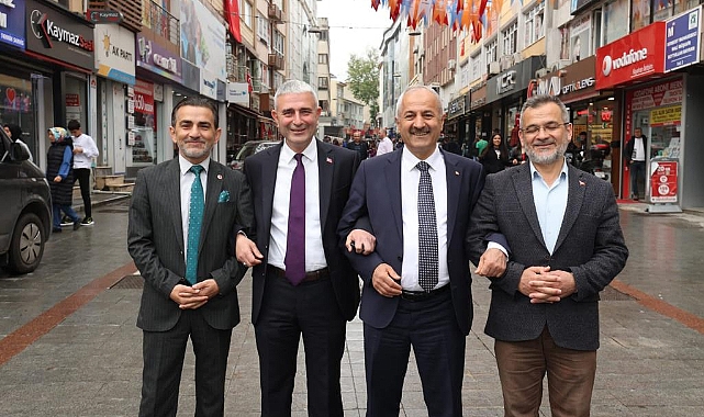 Cumhur İttifakı Gebze'de tam kadro sahada