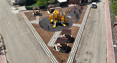 Dilovalı minikler yeni parklarına kavuşuyor