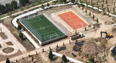 Dilovası Millet Bahçesi tamamlanıyor
