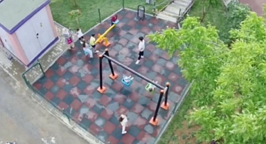 Gebze Ekiplerinden Üç Günde Park İmalatı
