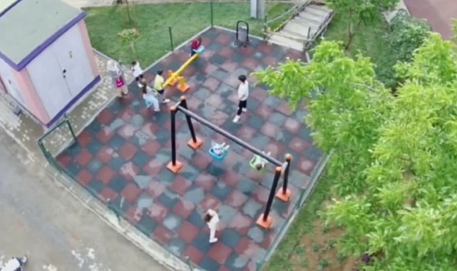 Gebze Ekiplerinden Üç Günde Park İmalatı