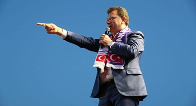 İmamoğlu’ndan Başkan Hürriyet’e teşekkür