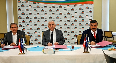İZAYDAŞ'ta imzalar atıldı