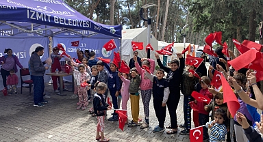 İzmit Belediyesi, Hatay Defne’de 19 Mayıs coşkusunu yaşattı
