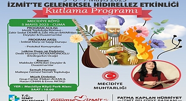 İzmit Belediyesi Hıdırellez Şenlikleri için servis kaldıracak