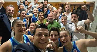İzmitli Periler Süper Lige bir adım daha yaklaştı