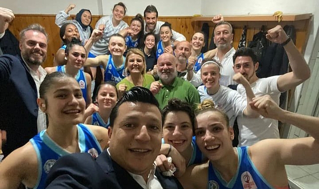 İzmitli Periler Süper Lige bir adım daha yaklaştı