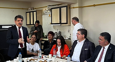Kanko ve Yıldızlı Mersincik Mahallesi’nde hanelere konuk oldu
