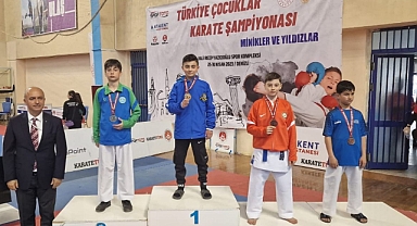 Karatede büyük gurur