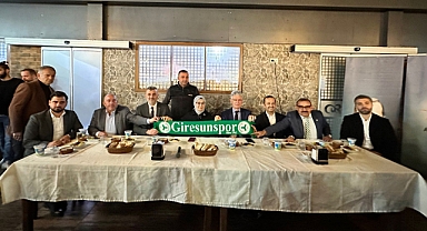 Katırcıoğlu ve Ellibeş Giresunlularla buluştu