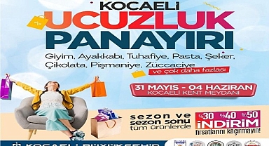 Kocaeli Ucuzluk Panayırı başladı