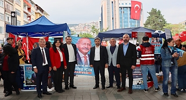 Millet İttifakı Kocaeli kurmaylarından Yürüyüş Yolu’na çıkarma