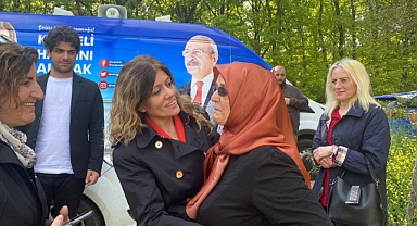 Serap Çakır’ı köylüler bağrına bastı; ‘Adına mahalle deseler de o köyler bizim köylerimiz’