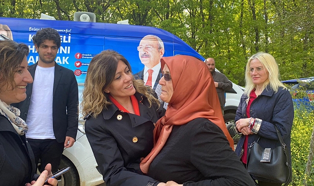 Serap Çakır’ı köylüler bağrına bastı; ‘Adına mahalle deseler de o köyler bizim köylerimiz’