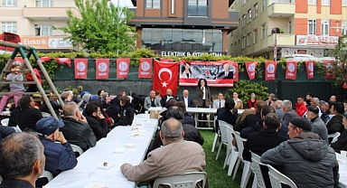Tüm çalışmalarımızı istişare ile yapacağız