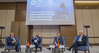 Türk İş Dünyasına Rusya’dan Yeni Dünyanın İnşası için SPIEF Daveti