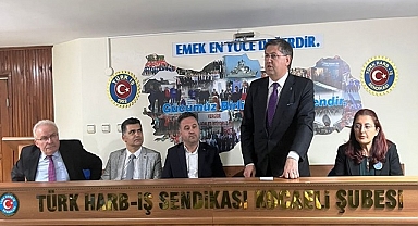 Yıldızlı, sendikalara söz verdi: Mecliste sesiniz olacağım!