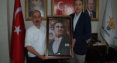 Aydın, Başkan Ali Şirin’i Ziyaret Etti