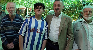 Başkan Büyükakın, Darıca'da gönüllere dokundu